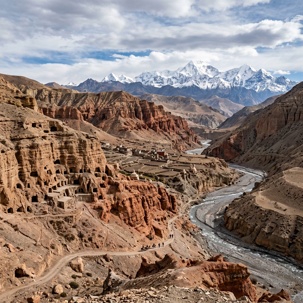 Upper Mustang Walled Kingdom