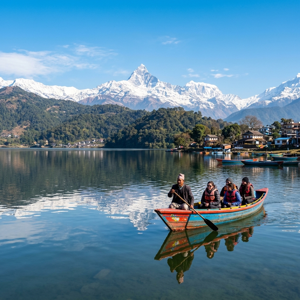 Pokhara Lakes & Annapurna Sunrise Escape
